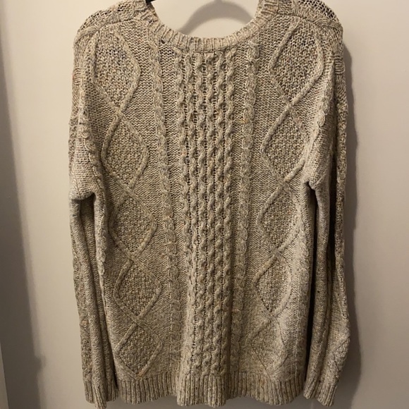 Treasure & Bond brown and grey knitted sweater size M - Picture 5 of 5